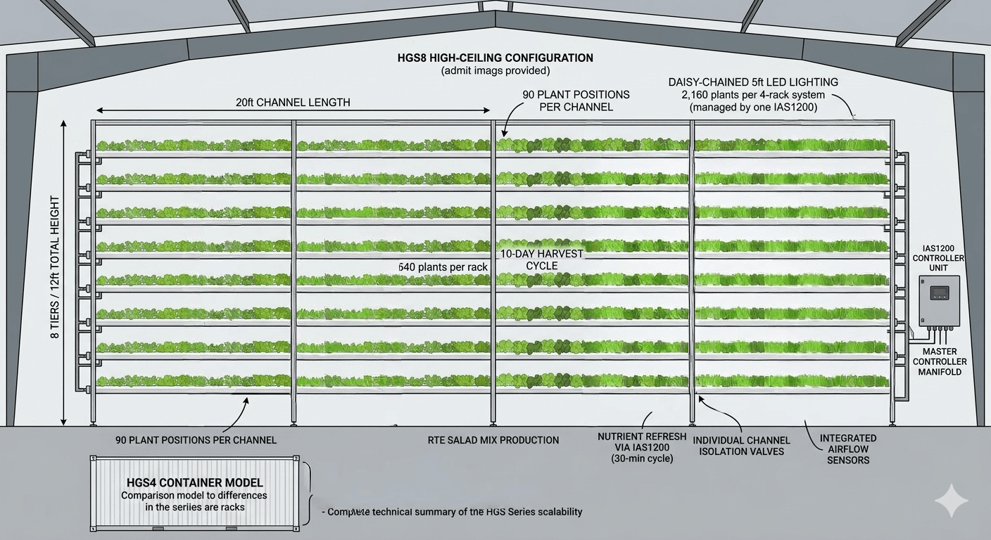 HGS Series technical specifications (covers HGS4)